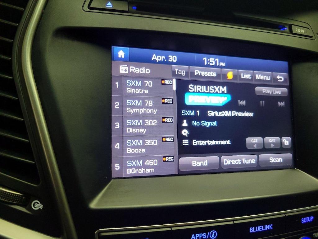 used 2017 Hyundai Santa Fe Sport car, priced at $13,998