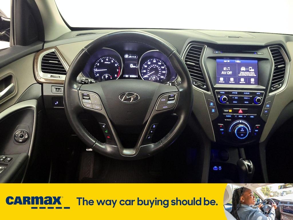 used 2017 Hyundai Santa Fe Sport car, priced at $13,998
