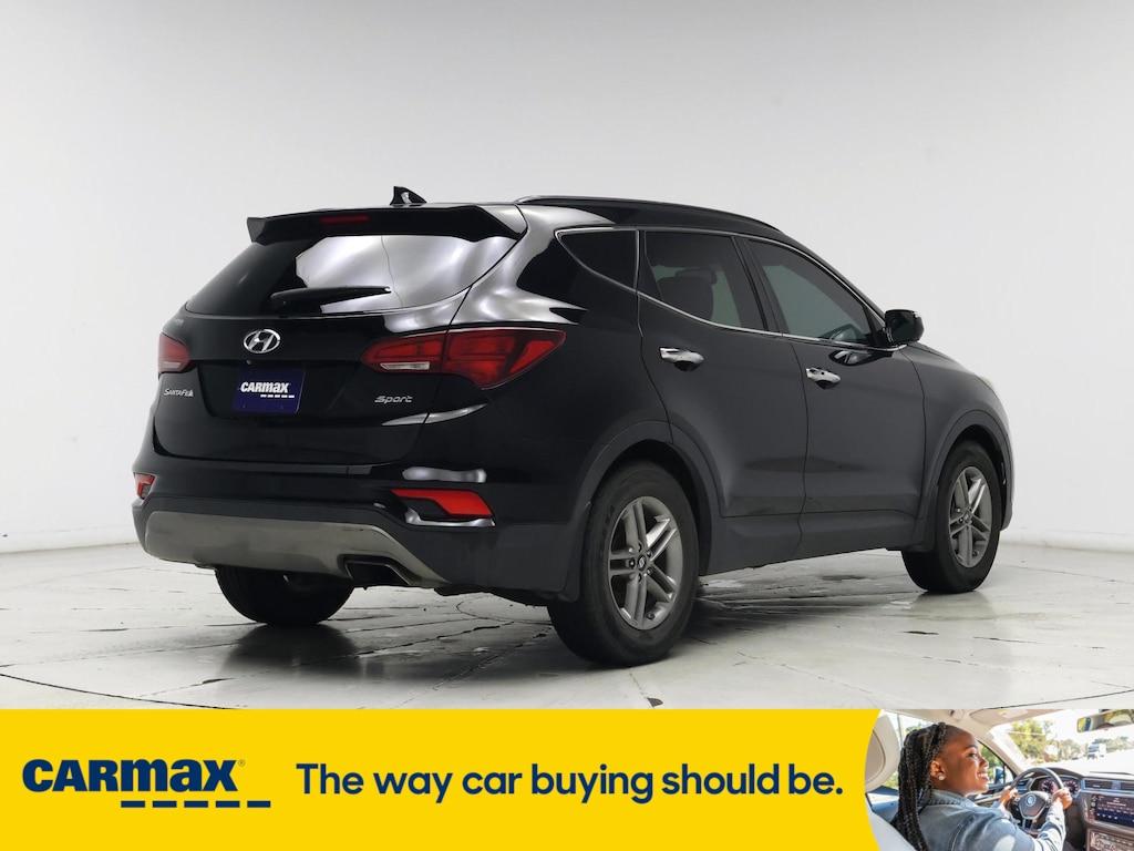 used 2017 Hyundai Santa Fe Sport car, priced at $13,998