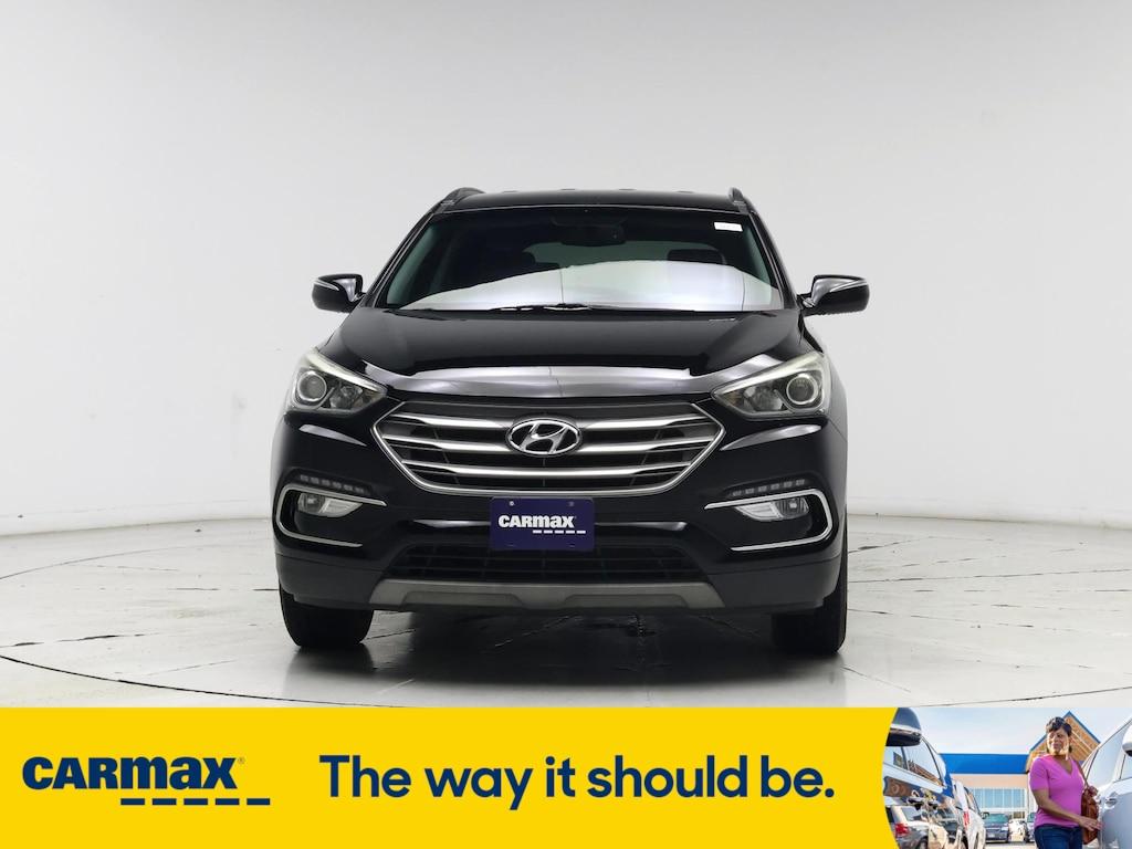 used 2017 Hyundai Santa Fe Sport car, priced at $13,998
