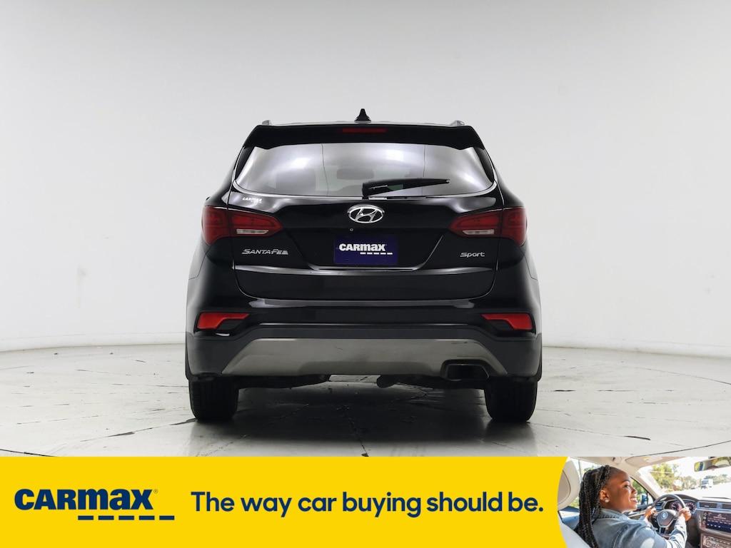 used 2017 Hyundai Santa Fe Sport car, priced at $13,998