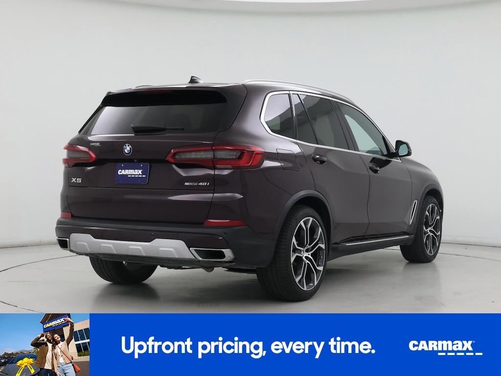 used 2020 BMW X5 car, priced at $30,998