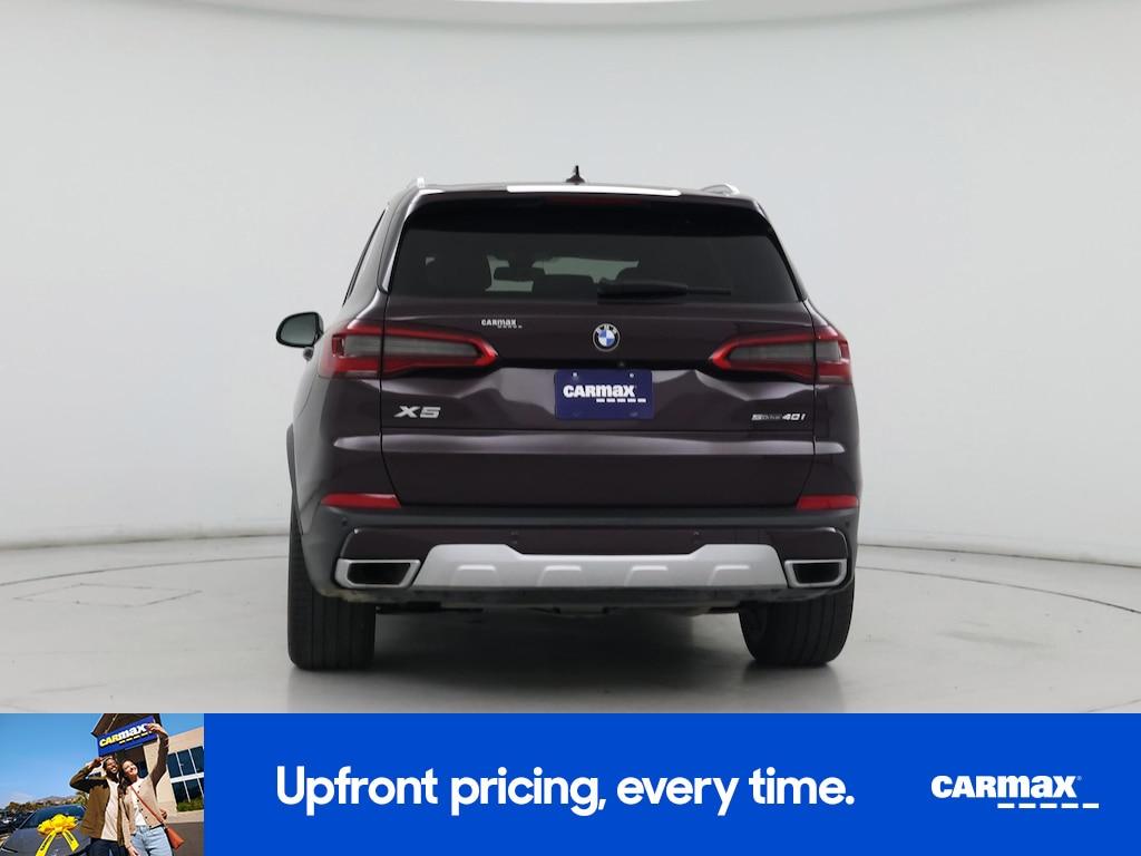 used 2020 BMW X5 car, priced at $30,998