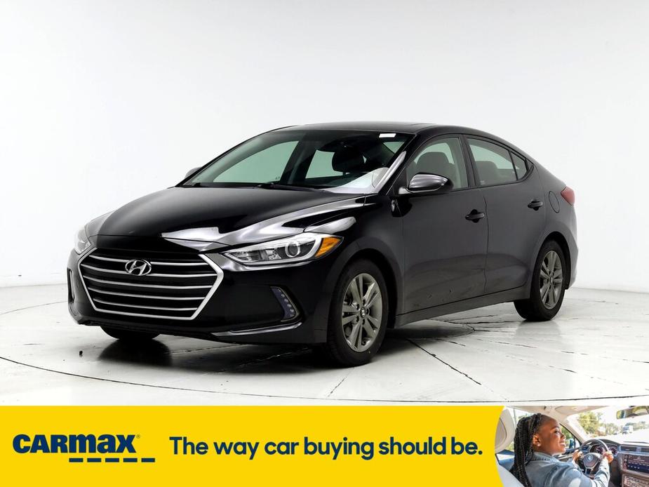 used 2018 Hyundai Elantra car, priced at $14,998