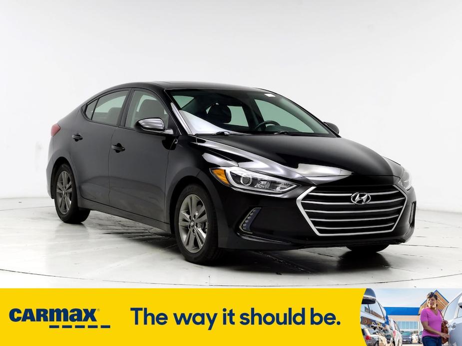 used 2018 Hyundai Elantra car, priced at $14,998