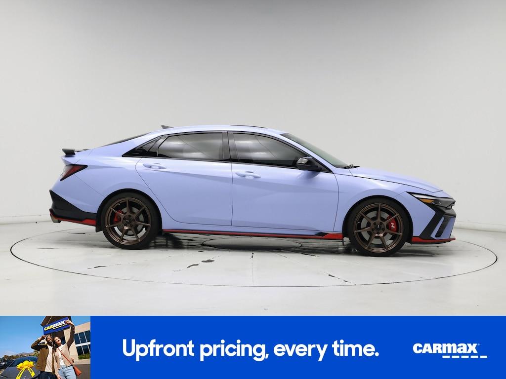 used 2025 Hyundai Elantra car, priced at $33,998