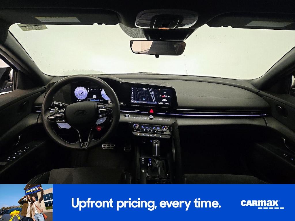 used 2025 Hyundai Elantra car, priced at $33,998