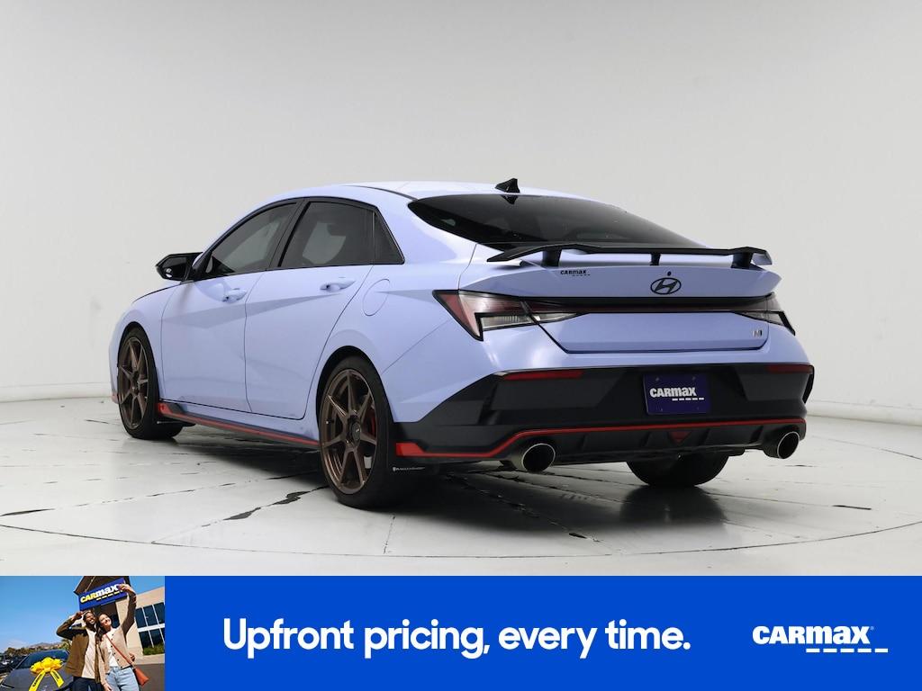 used 2025 Hyundai Elantra car, priced at $33,998