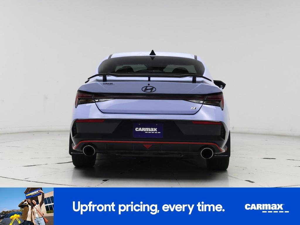 used 2025 Hyundai Elantra car, priced at $33,998