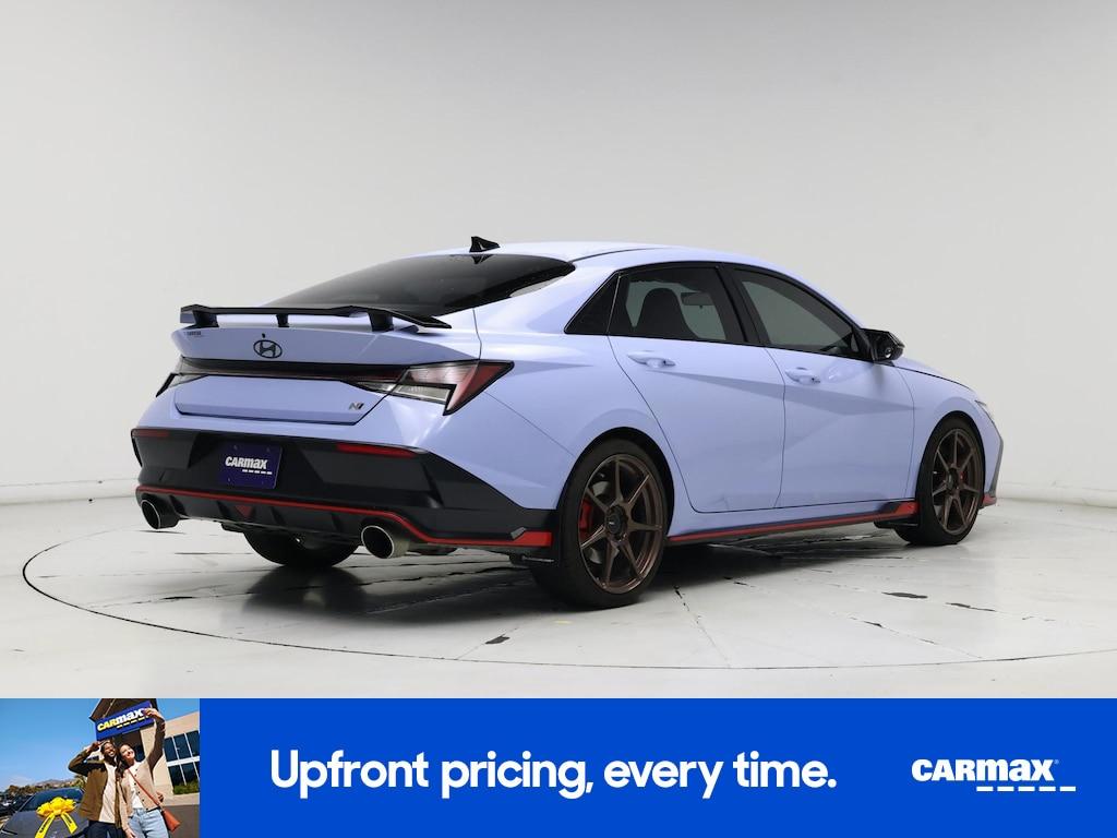 used 2025 Hyundai Elantra car, priced at $33,998