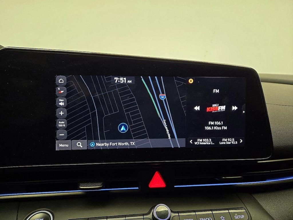 used 2025 Hyundai Elantra car, priced at $33,998