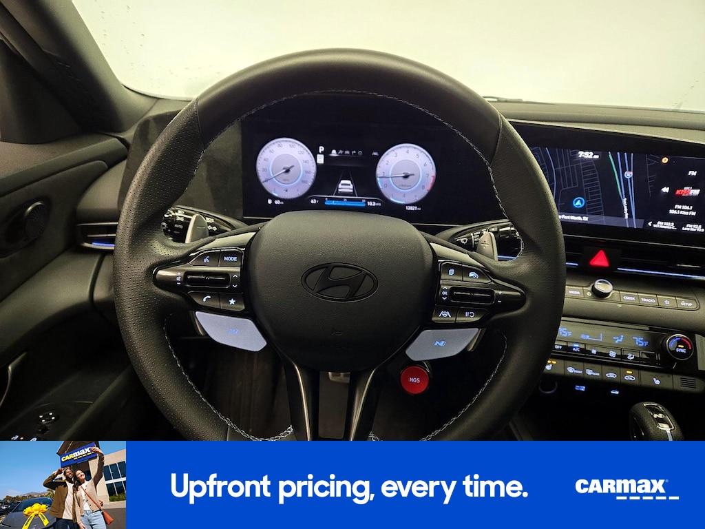 used 2025 Hyundai Elantra car, priced at $33,998