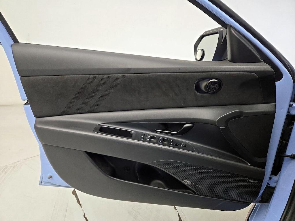 used 2025 Hyundai Elantra car, priced at $33,998