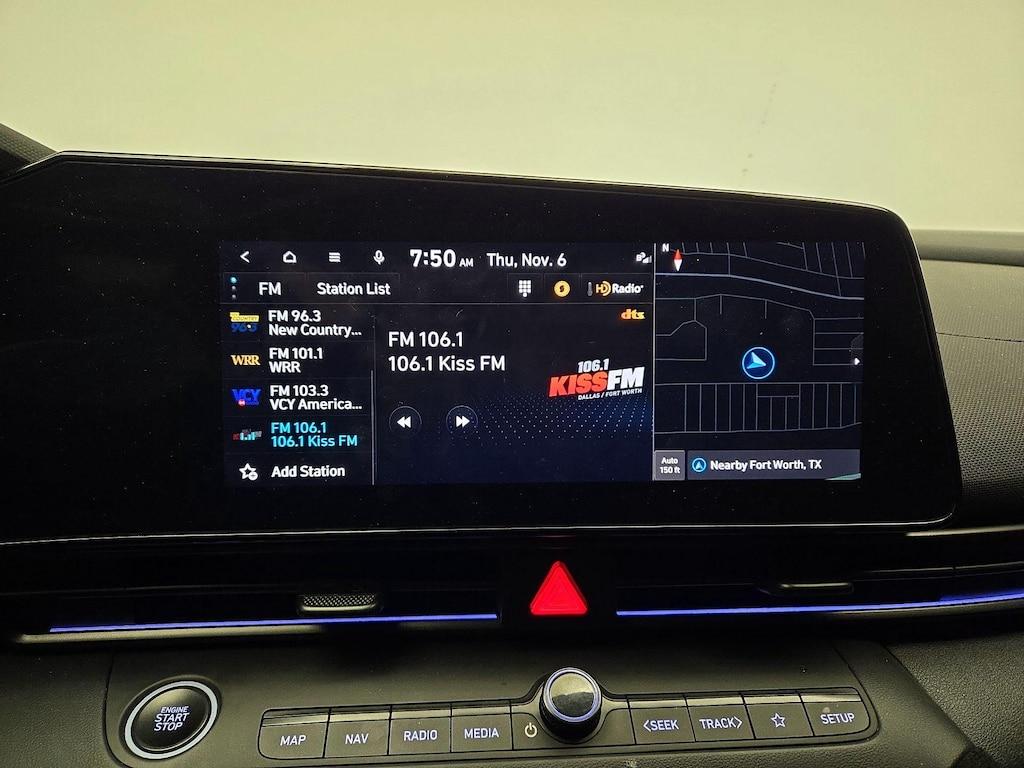 used 2025 Hyundai Elantra car, priced at $33,998