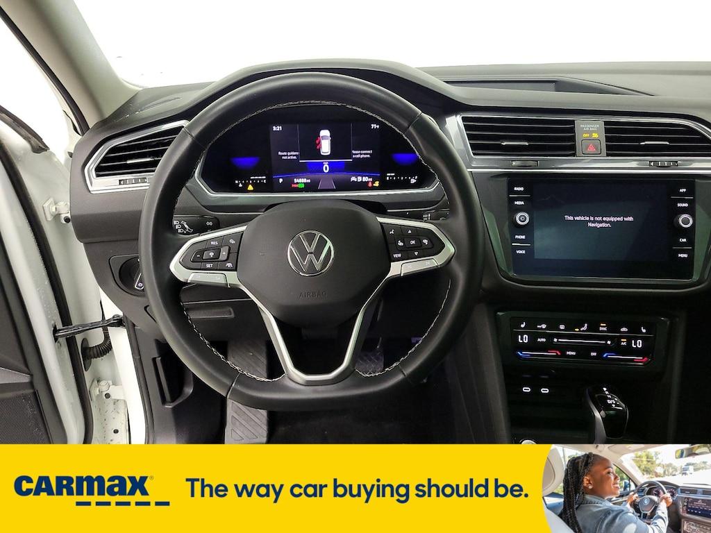 used 2022 Volkswagen Tiguan car, priced at $23,998