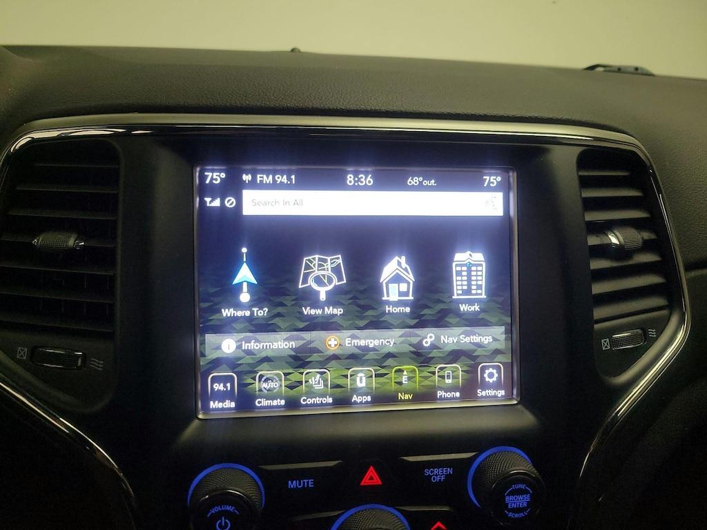 used 2018 Jeep Grand Cherokee car, priced at $20,998