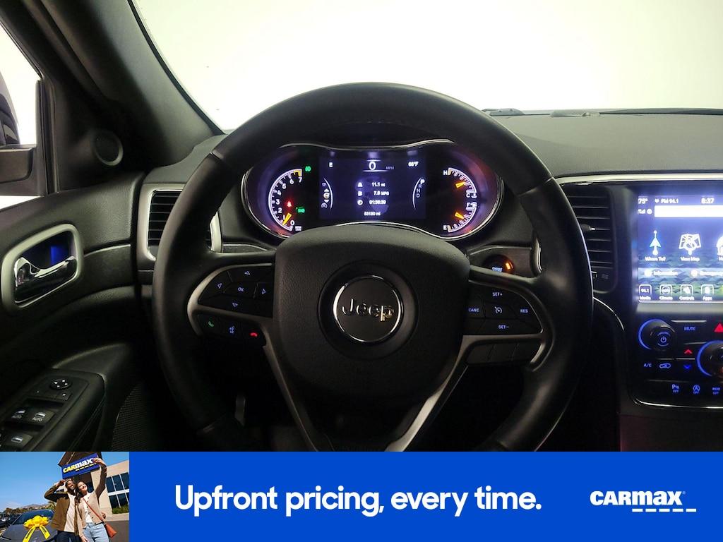 used 2018 Jeep Grand Cherokee car, priced at $20,998