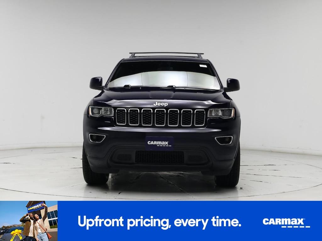used 2018 Jeep Grand Cherokee car, priced at $20,998