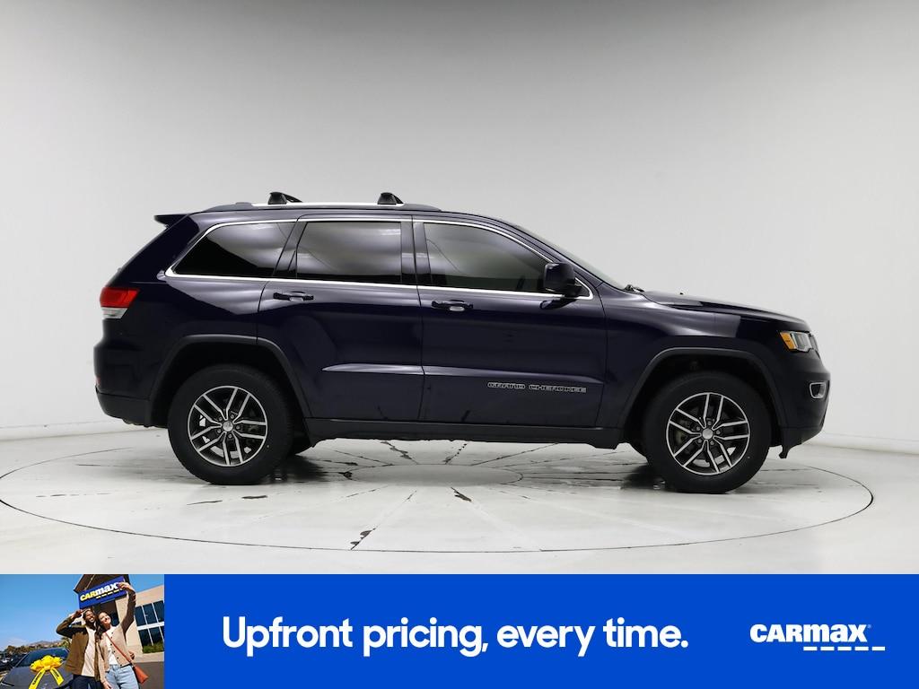 used 2018 Jeep Grand Cherokee car, priced at $20,998