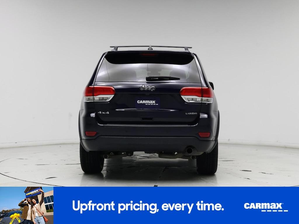 used 2018 Jeep Grand Cherokee car, priced at $20,998