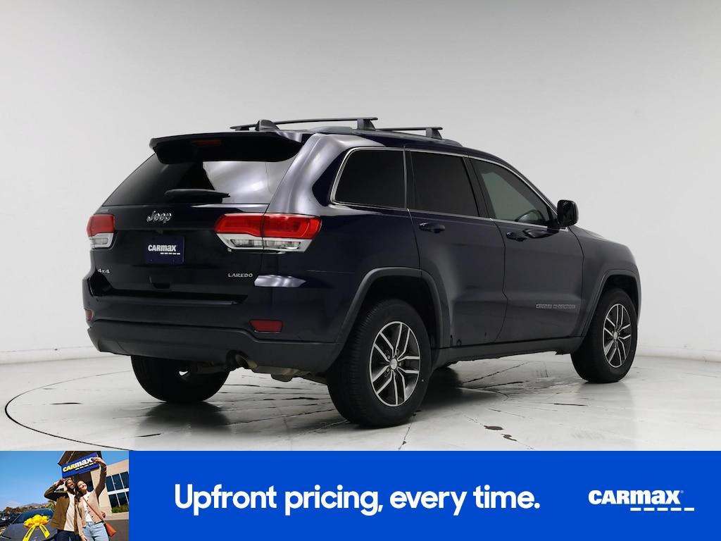 used 2018 Jeep Grand Cherokee car, priced at $20,998