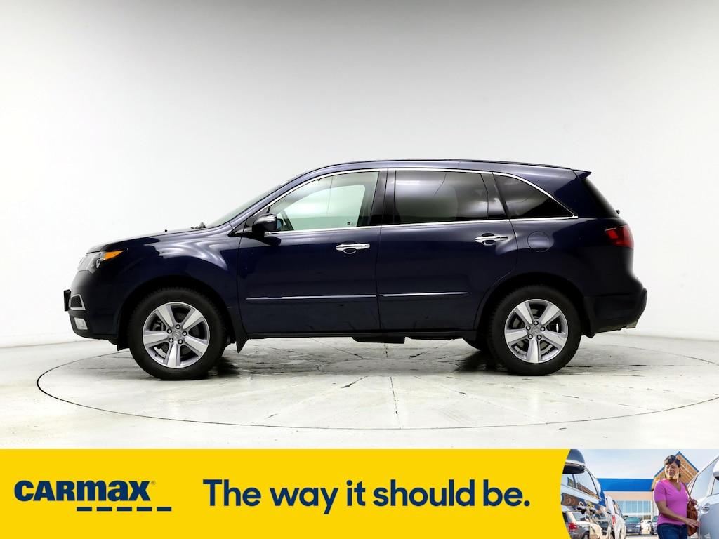 used 2013 Acura MDX car, priced at $16,998