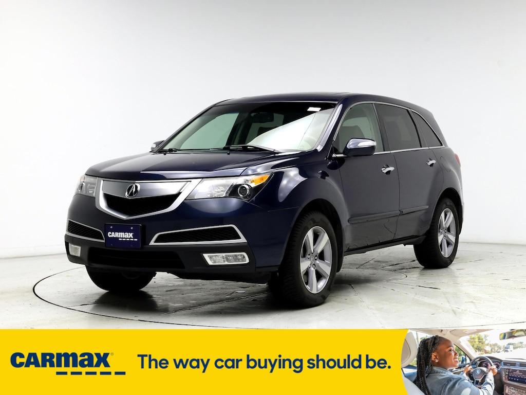 used 2013 Acura MDX car, priced at $16,998