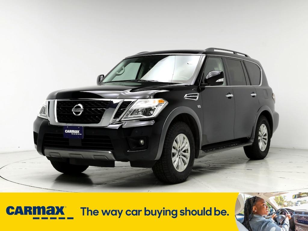 used 2020 Nissan Armada car, priced at $28,998