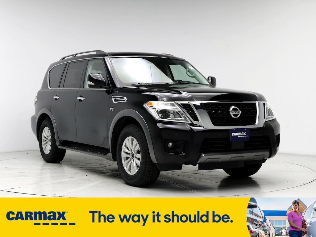 used 2020 Nissan Armada car, priced at $28,998