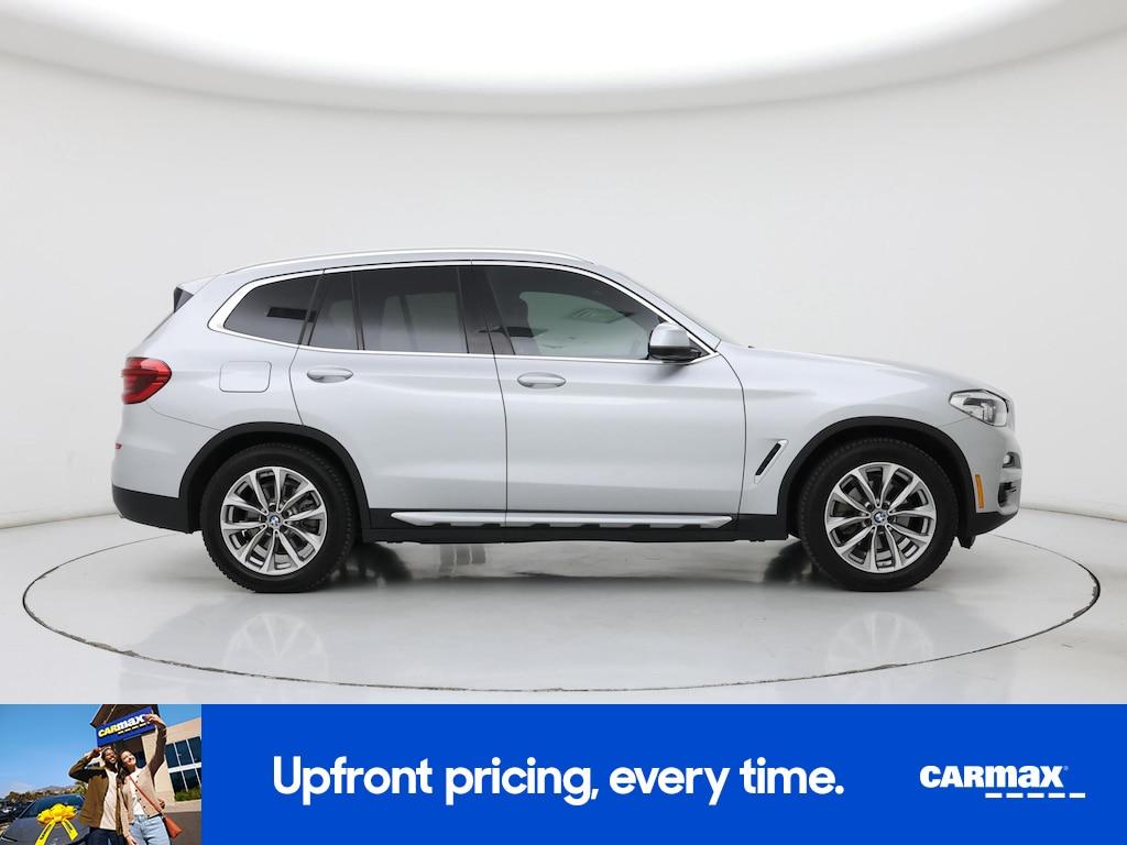 used 2019 BMW X3 car, priced at $27,998