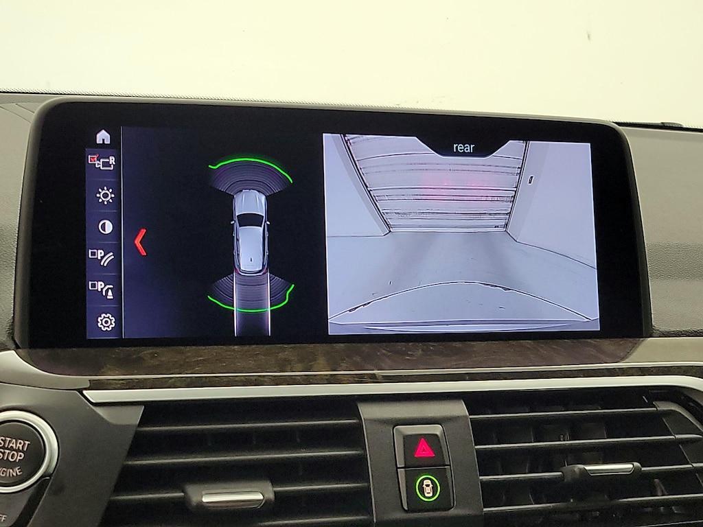 used 2019 BMW X3 car, priced at $27,998