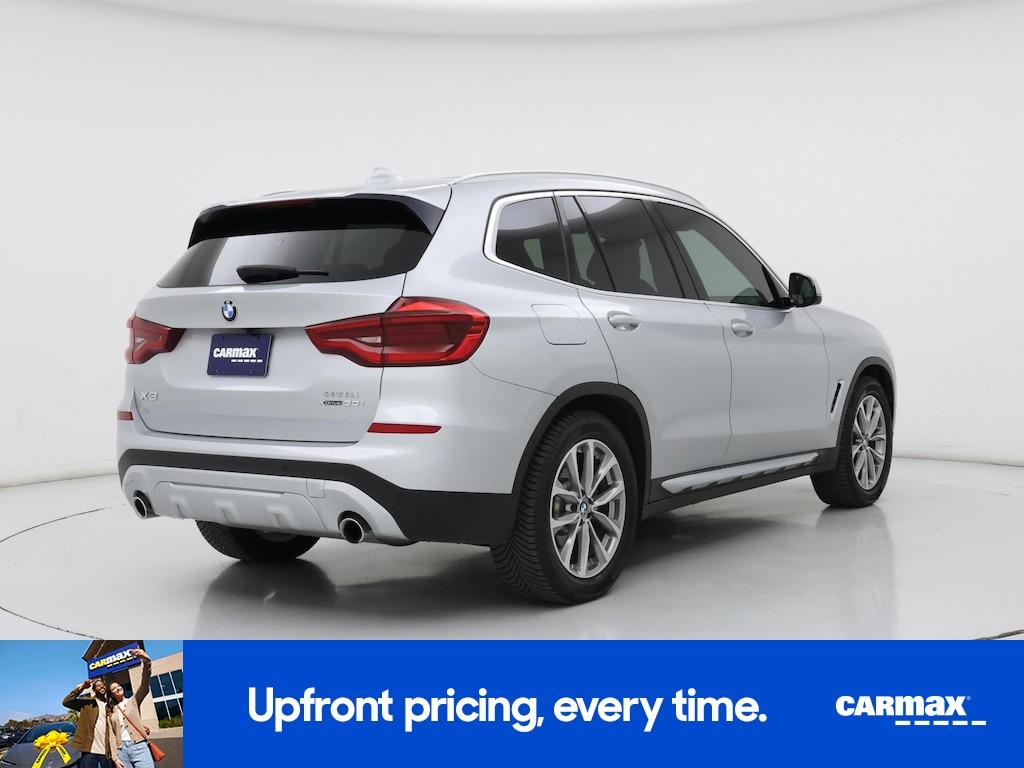 used 2019 BMW X3 car, priced at $27,998