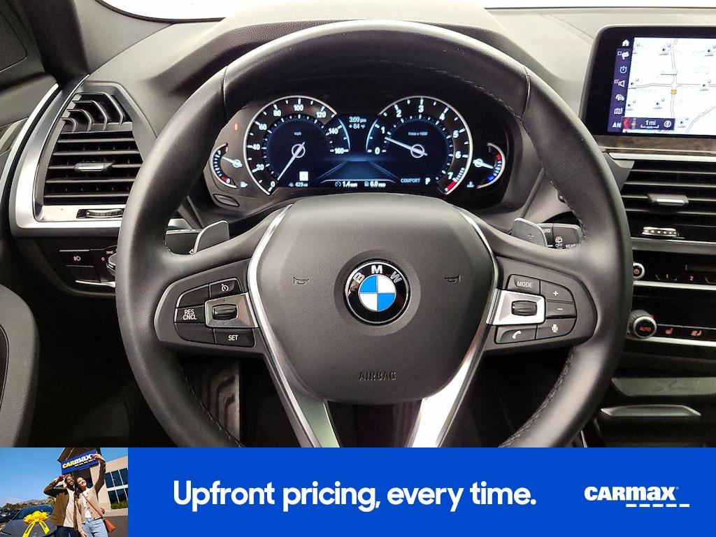used 2019 BMW X3 car, priced at $27,998