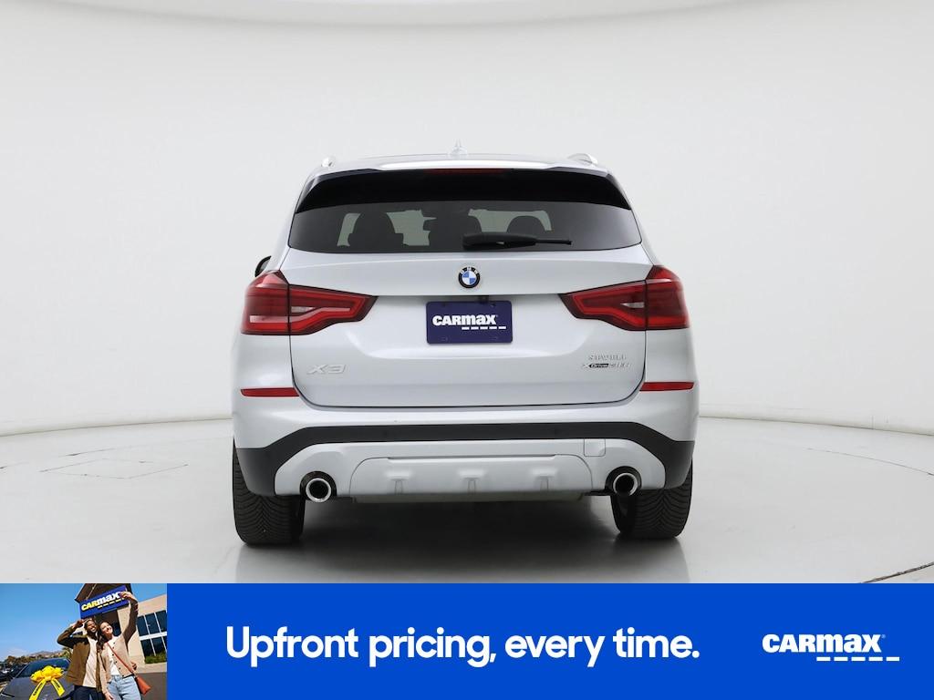 used 2019 BMW X3 car, priced at $27,998