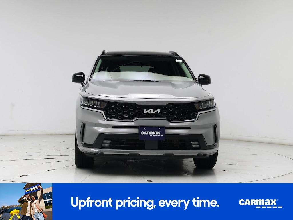 used 2022 Kia Sorento car, priced at $25,998