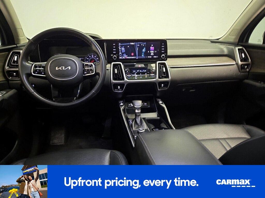 used 2022 Kia Sorento car, priced at $25,998