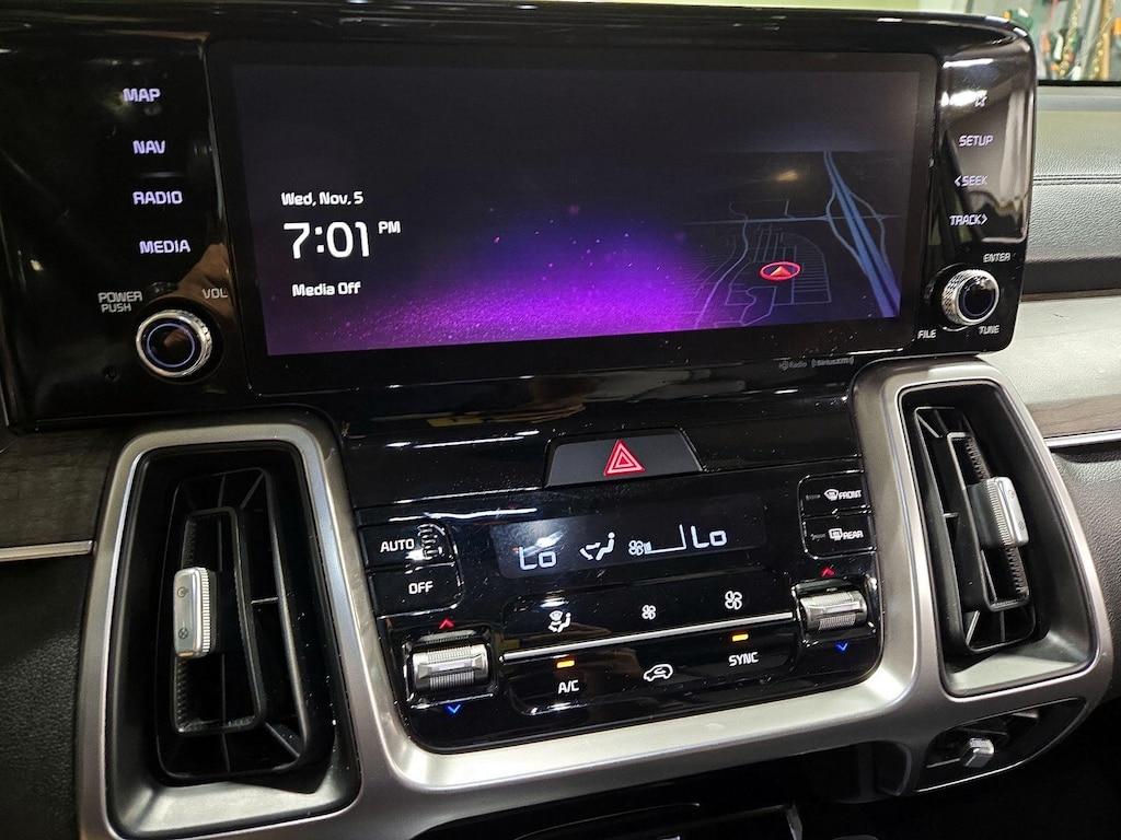 used 2022 Kia Sorento car, priced at $25,998