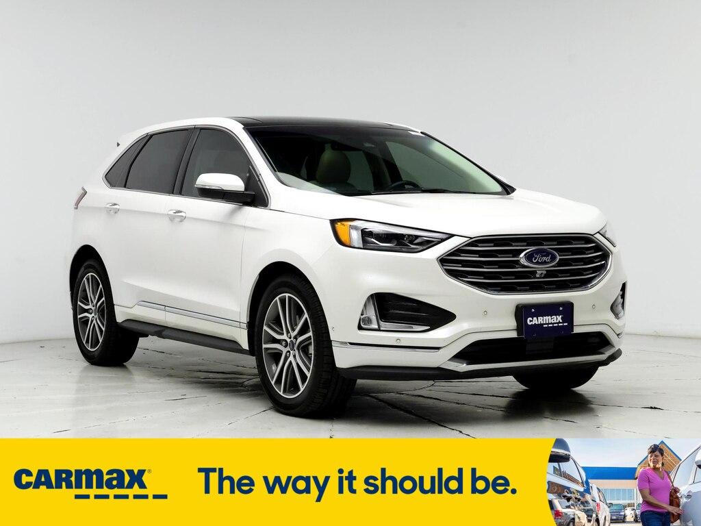 used 2019 Ford Edge car, priced at $19,998