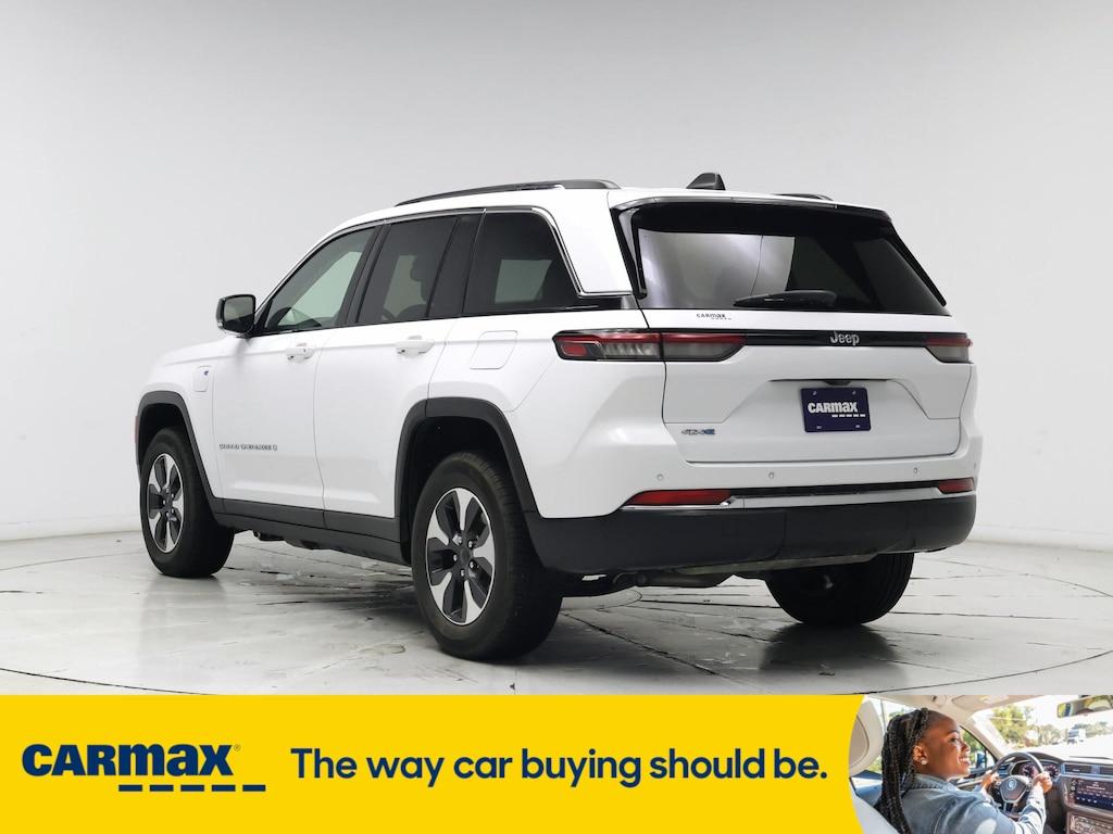 used 2023 Jeep Grand Cherokee 4xe car, priced at $35,998
