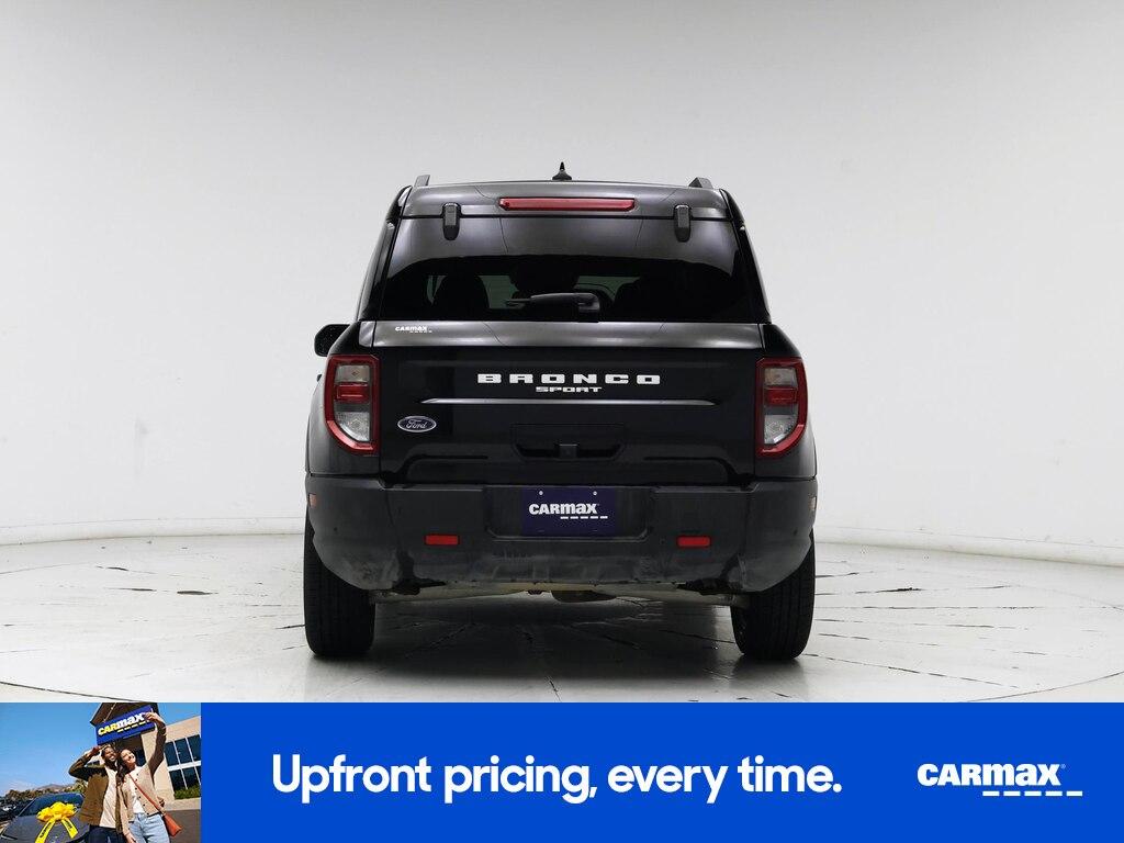 used 2022 Ford Bronco Sport car, priced at $23,998