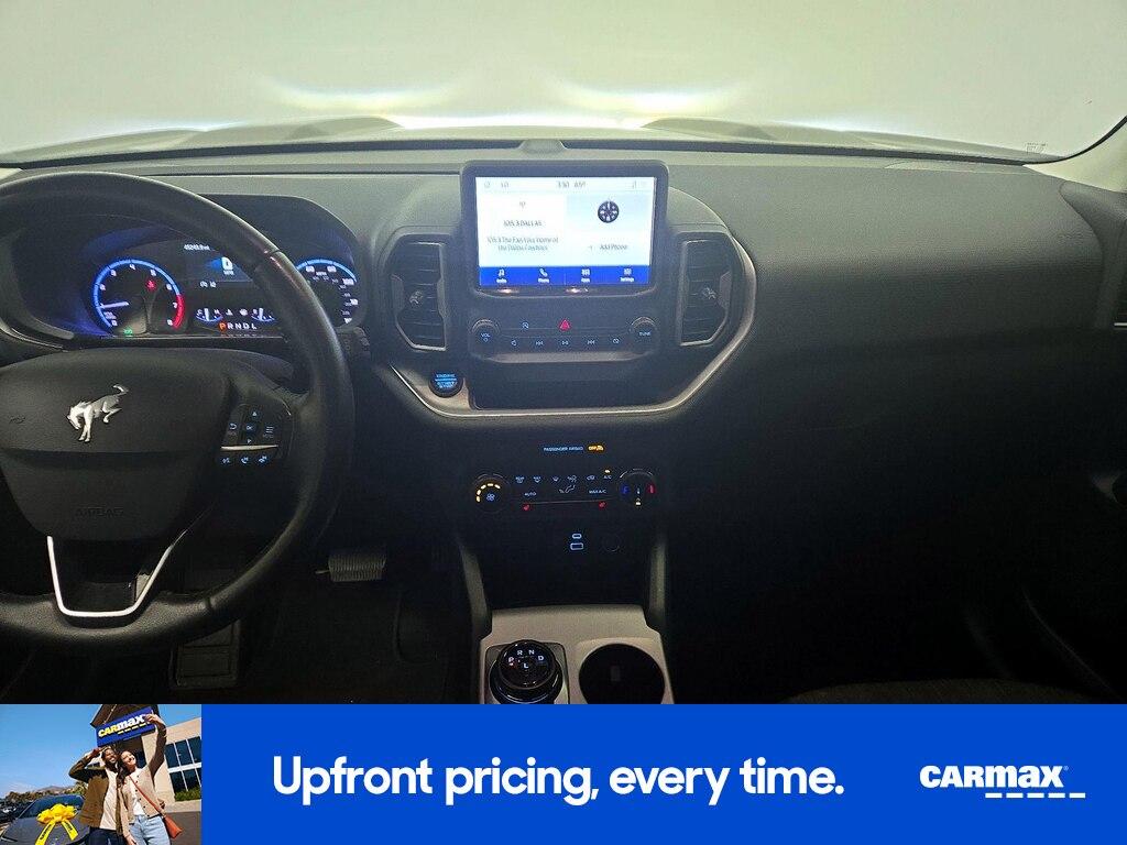used 2022 Ford Bronco Sport car, priced at $23,998