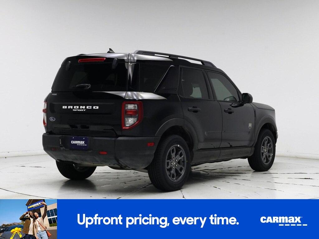 used 2022 Ford Bronco Sport car, priced at $23,998