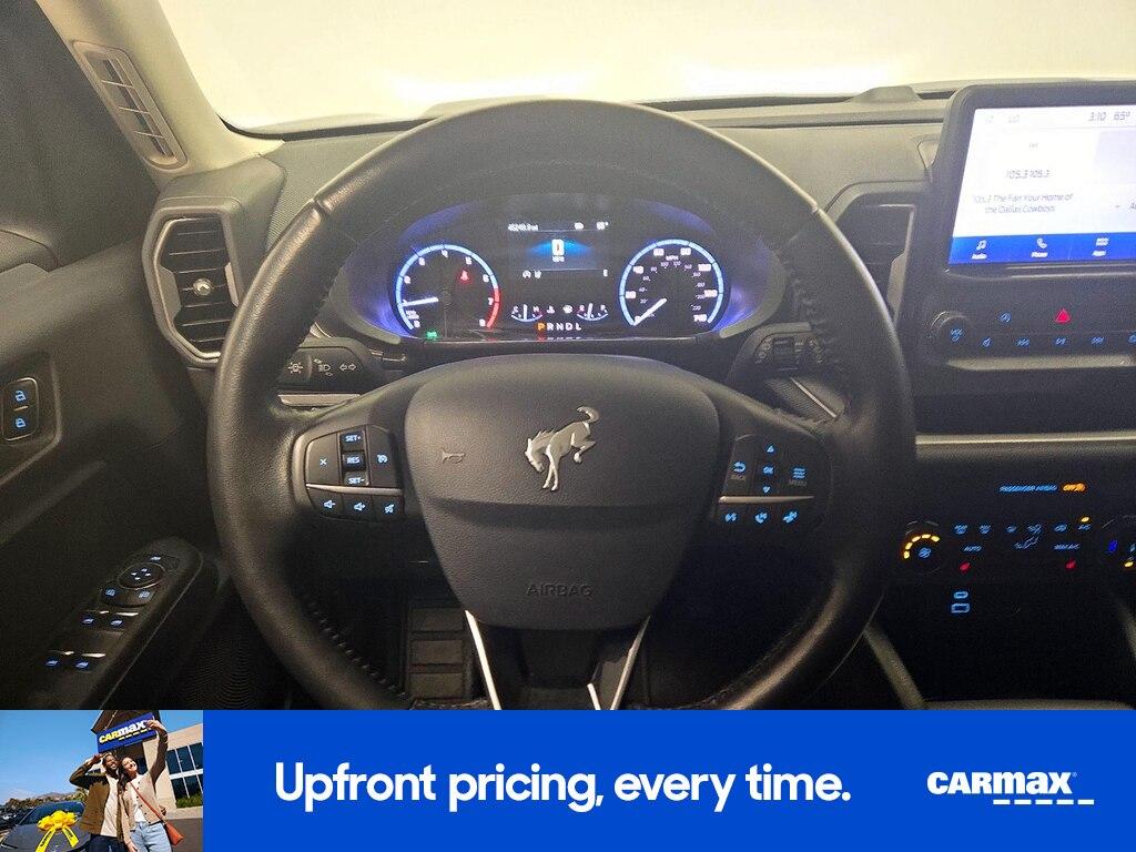 used 2022 Ford Bronco Sport car, priced at $23,998
