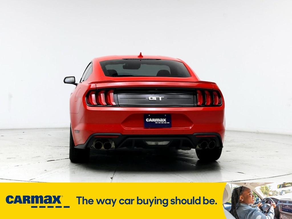 used 2022 Ford Mustang car, priced at $38,998