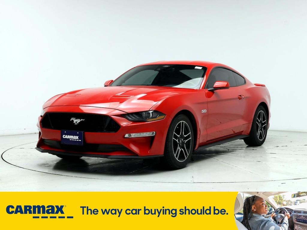 used 2022 Ford Mustang car, priced at $38,998