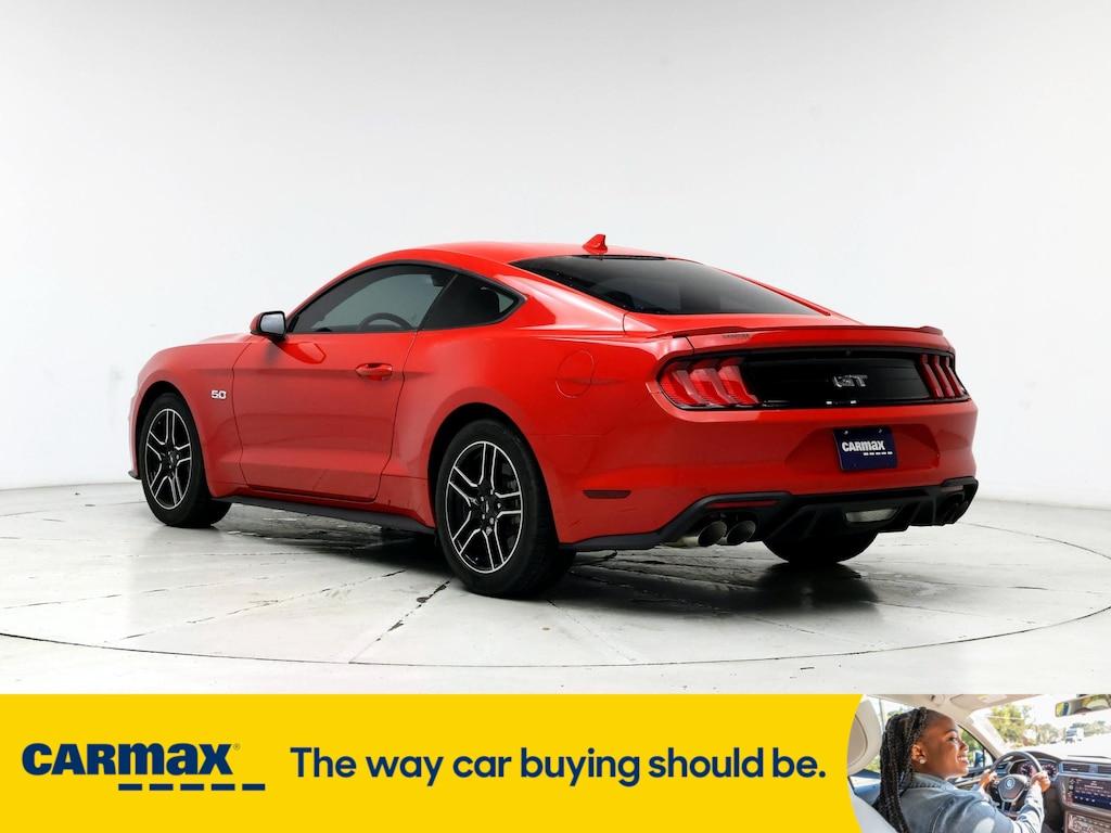 used 2022 Ford Mustang car, priced at $38,998