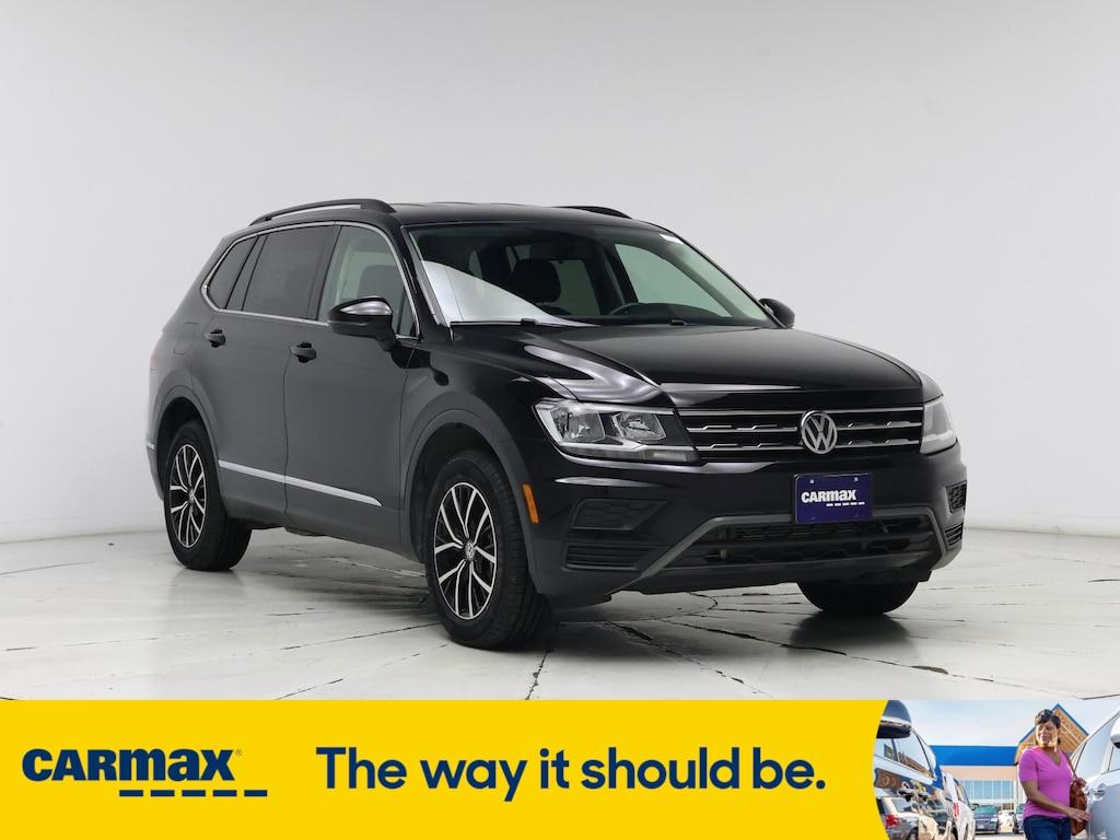 used 2021 Volkswagen Tiguan car, priced at $21,998