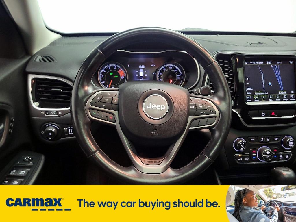 used 2020 Jeep Cherokee car, priced at $21,998