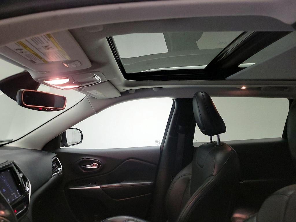 used 2020 Jeep Cherokee car, priced at $21,998