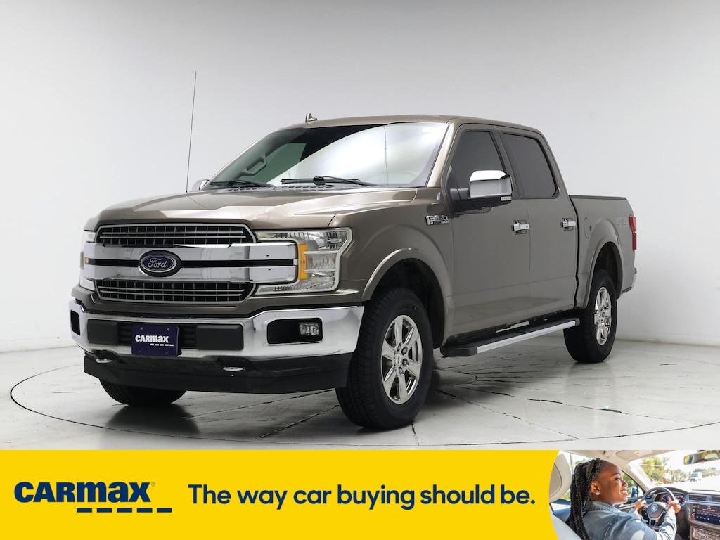 used 2018 Ford F-150 car, priced at $36,998